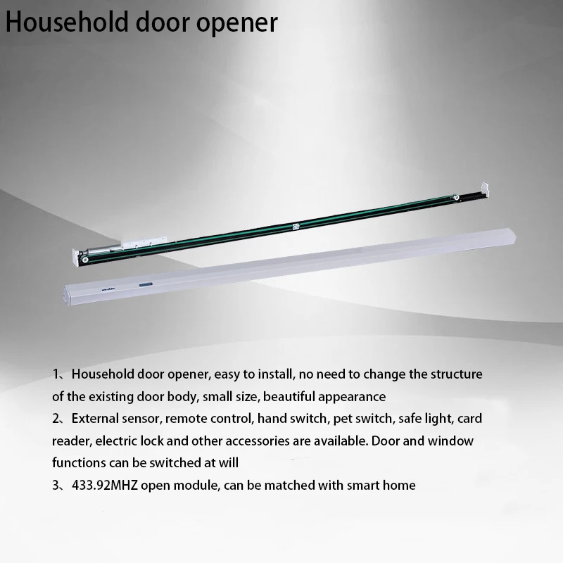Hot Sale Household Pet Dog Automatic Sliding Door for Automatic Door Opener