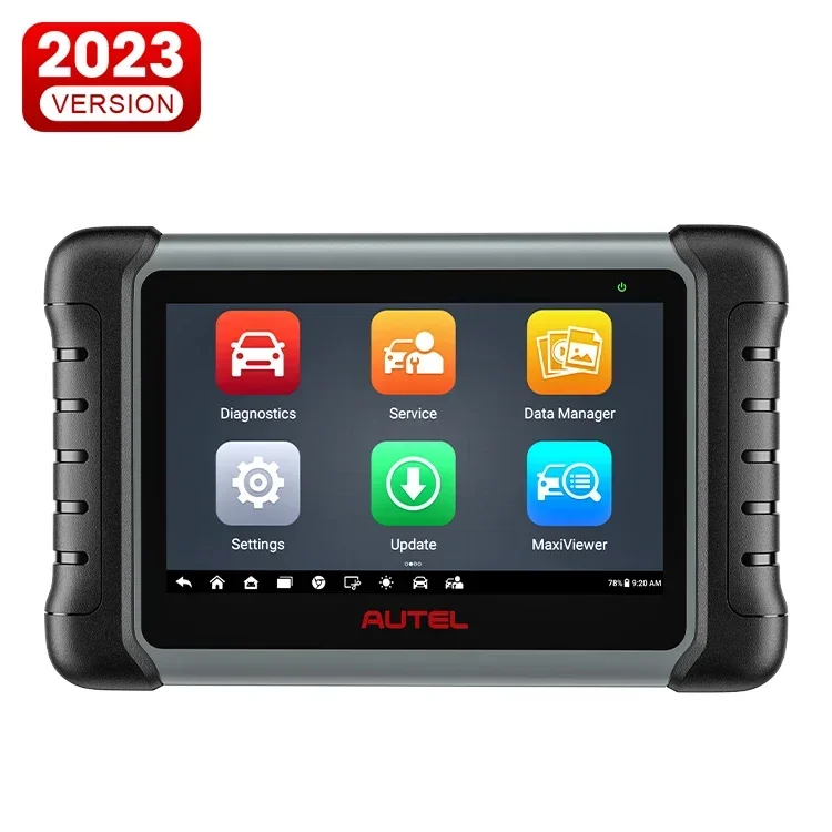 2023 autel maxi mp808s mp808 ds808 ds708 pro mp 808 obd2 maxidas analysis system machine car diagnostic tools automotivo scanner