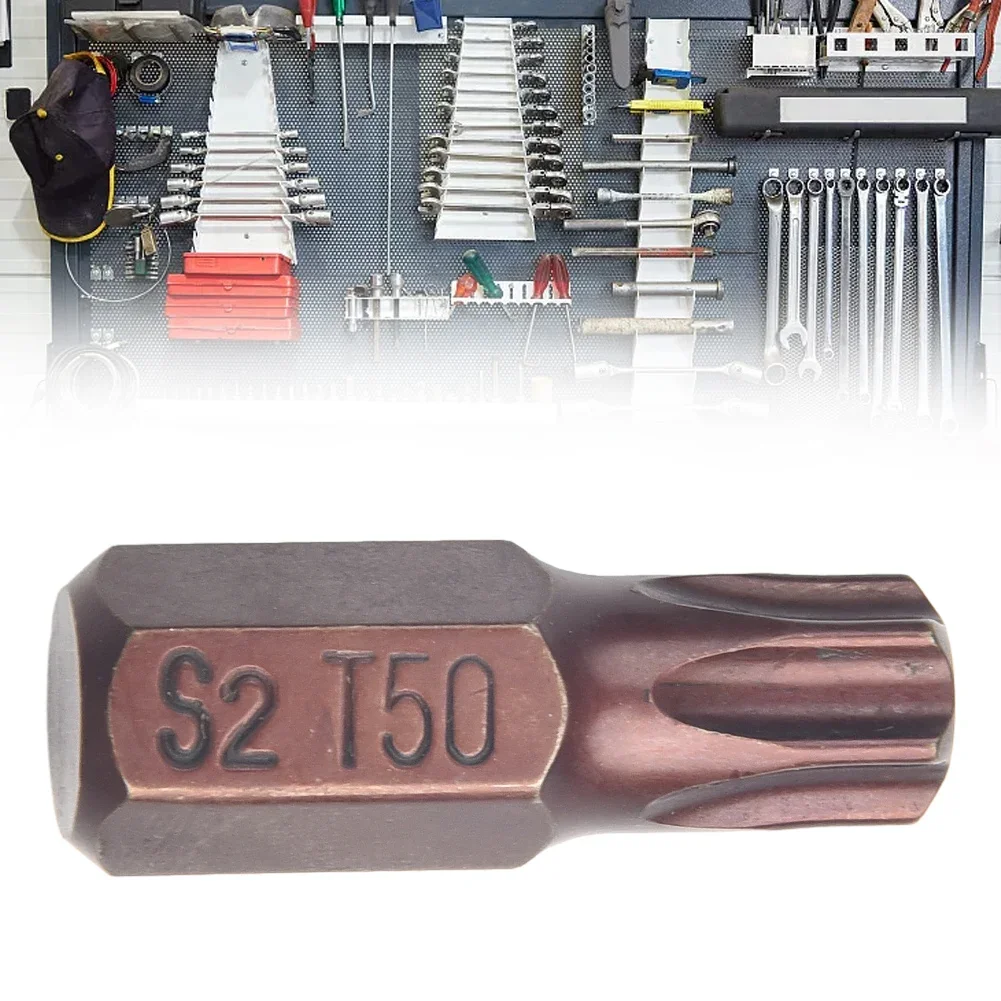 Magas légnyomású levegő minőségű 30/75MM T20/25/30/40/45/50/55 torx Elektromos Csavarhúzó bits Erős Mágnesség Rontás Csizmaszár Batch fejét bits szerszámok