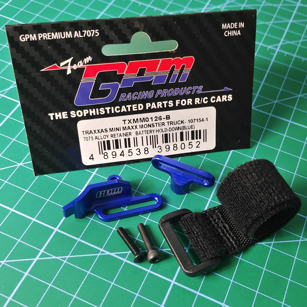 Gpm Metal Alu Batte… - image