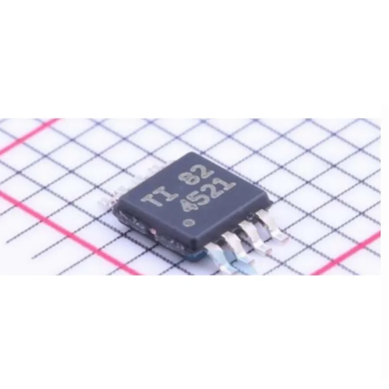8 Uds nuevo componente electrónico original THS4521IDGKR THS4521 4521 MSOP-8