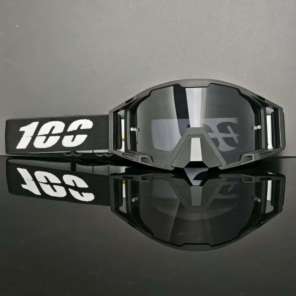 Premium Motorbike Eyewear Anti-Scratch Shatterproof Wide Vision for Mountain Roads High-Speed Riding and Outdoor Adventure