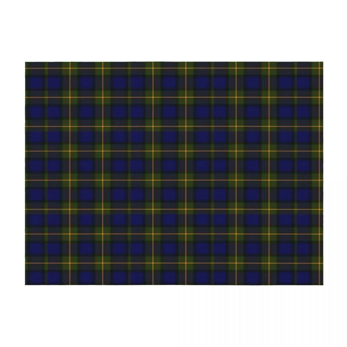 

Clan Muir Tartan Throw Blanket Tourist Vintage Thermal Sleeping Bag Blankets