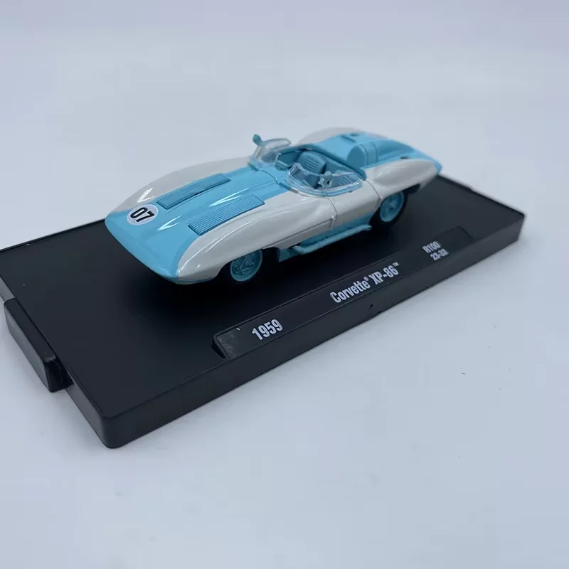 

M2 1:64 Scale 1959 Corvette XP-86 Alloy Simulation Car Model Static Collection Decorated Holiday Gifts Toys Souvenir Gift