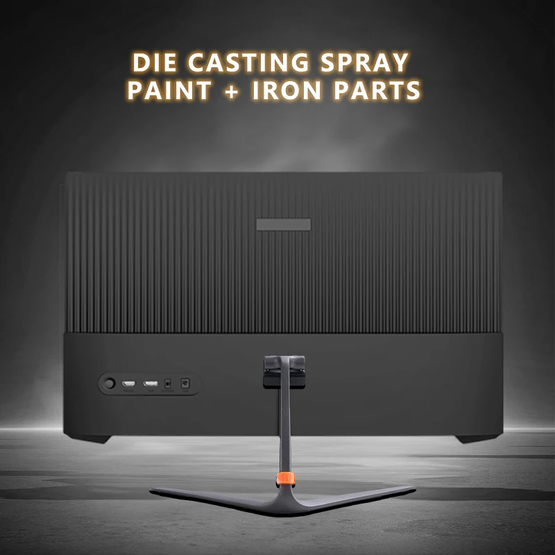 Plastic Coated Iron Single Stand Raised Support For PC Desktop