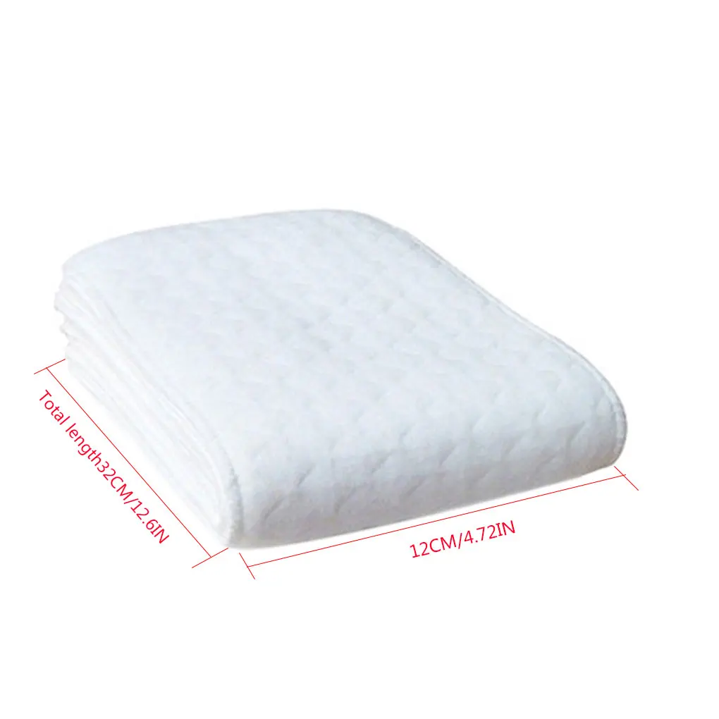 وسادة حفاضات قطنية متعددة الوظائف للأطفال ، حفاضات صحية ، قابلة للطي باليد ، وسادات تغيير للأطفال ، إكسسوارات للحفلات ، غطاء ، 10 * ، 20 *