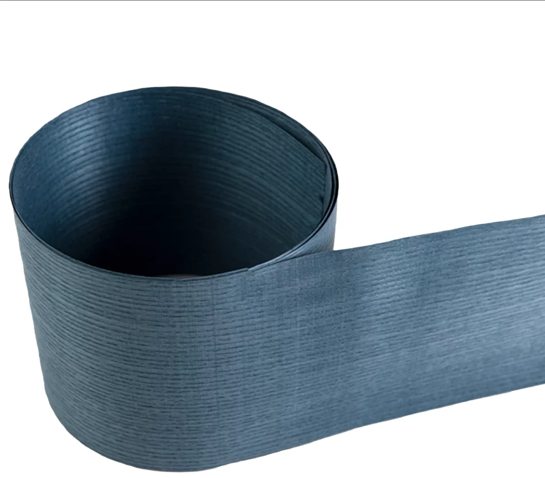Thick 0.25mm Natural Blue Dyed Ash Wood Veneer Sheet for Furniture Renovation, Speaker Cabinets & Handmade Decorative Surface