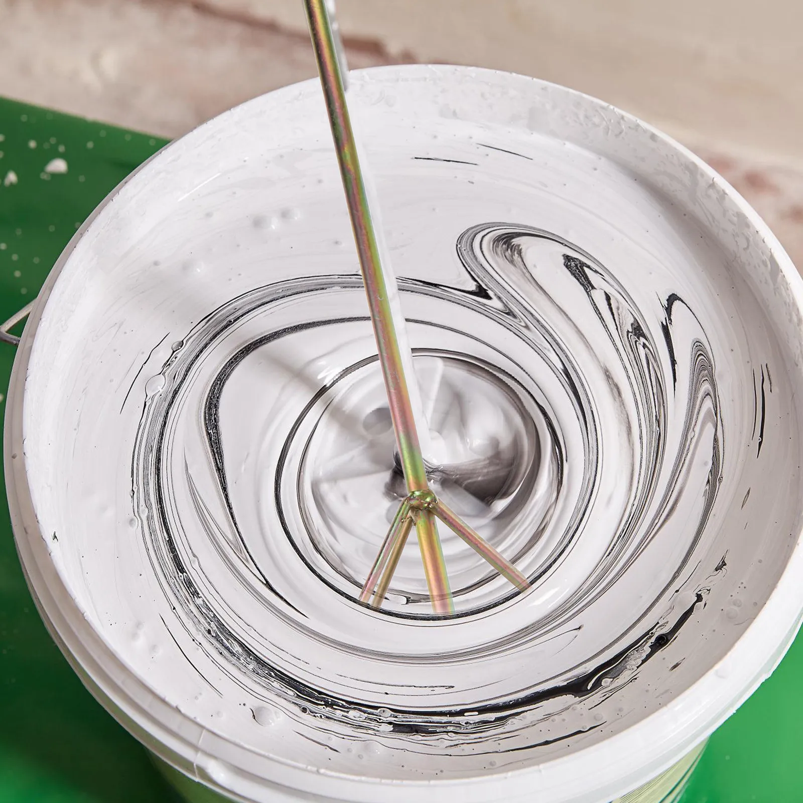 

Мощный миксер-насадка с длинной штангой для дрели, портативный электрический инструмент для перемешивания цемента, бетона, растворов, герметиков, шпатлевки и краски