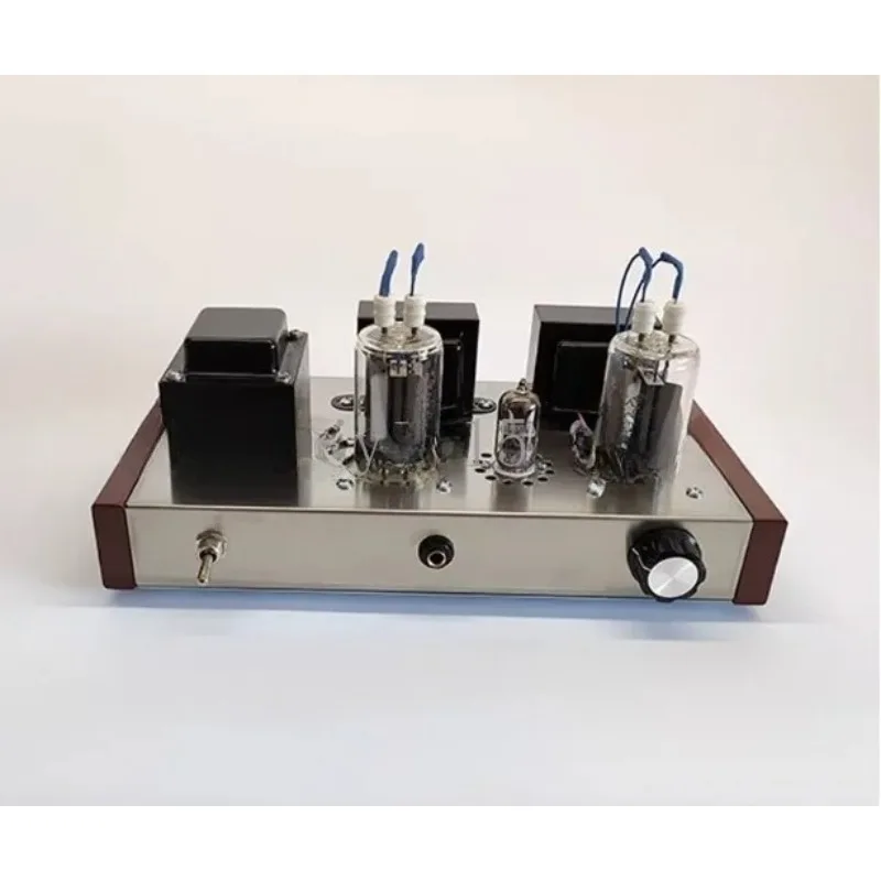 12W+12W Push-Pull Vacuum Tube Amplifier Full Bridge Rectifier 6F2 Driver 6P1 Power Tube DIY Kit & Finished Unit