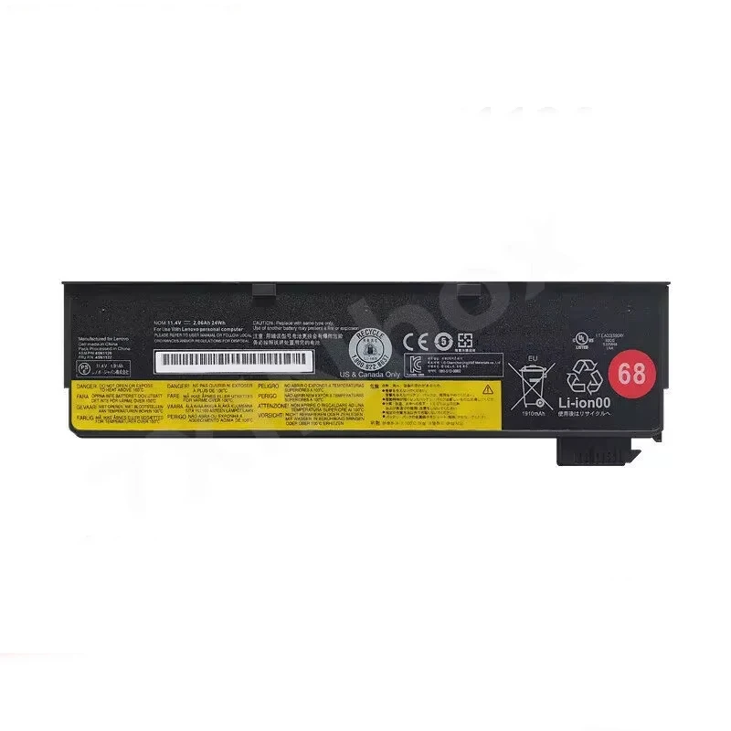 45N1125 45N1126 11.34V 24Wh 2100mAh Laptop Battery for Lenovo ThinkPad T440 T440S X240 X250 T450 X270 W550S L450 45N1124 45N1127