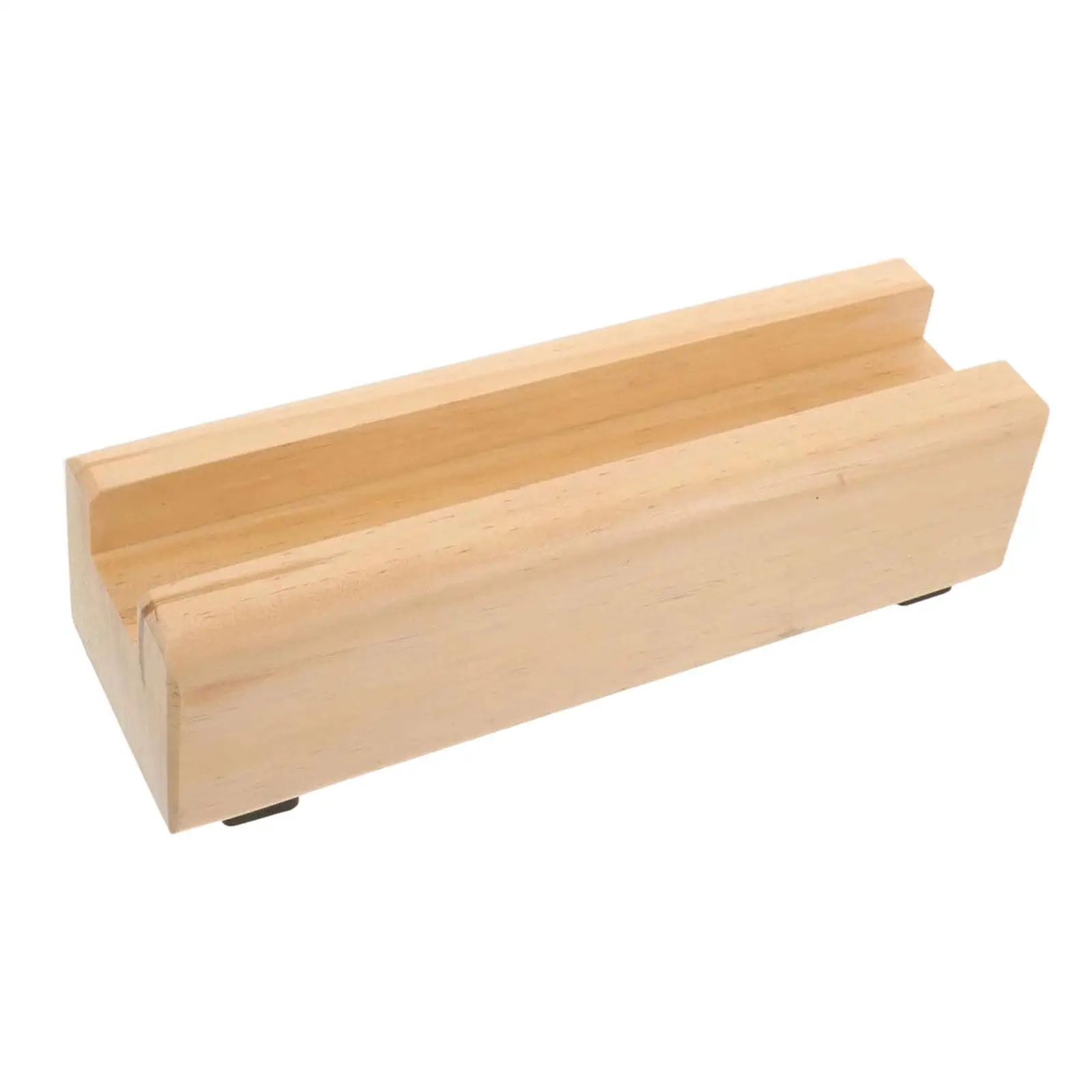 Floor Mirror Holder, Wooden Stand, Anti-Slip Frame, Secure Hold for Full-Length Mirrors, Prevents Slipping, for Home And Office