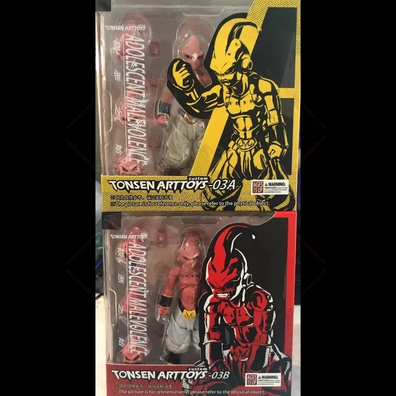 

In Stock Dragon M Ball Tonsenarttoys Tangsen Mouth Majin Kid Buu Shf Buu Action Figures Toys Axian Anime Store