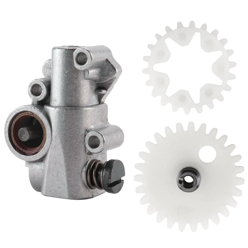 

Для STIHL MS028 038 048 380 381 прокладка масляного насоса прямое колесо и Червячная Шестерня 1119 640 3200