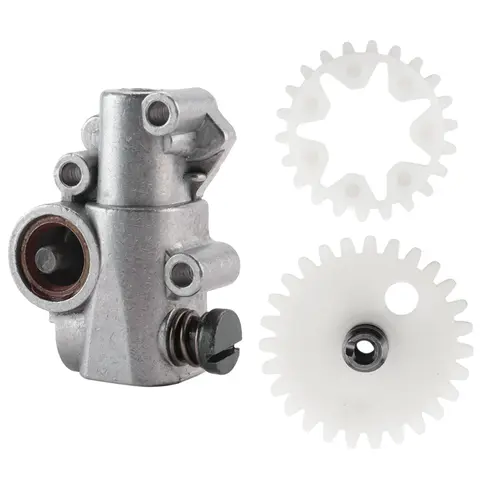 오일 펌프 개스킷 스퍼 휠 및 웜 기어 1119 640 3200, STIHL MS028 038 048 380 381