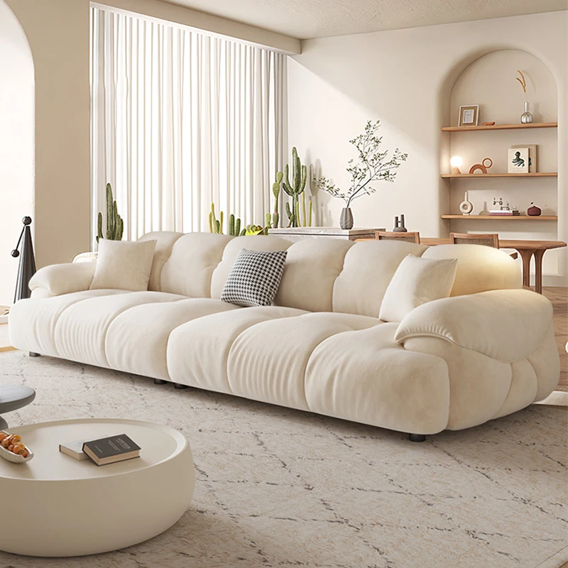 Oversized Nordic Living Room Sofas Beige Retro Bubble Cheap Living Room Sofas Japanese Single Woonkamerbanken Furniture Home