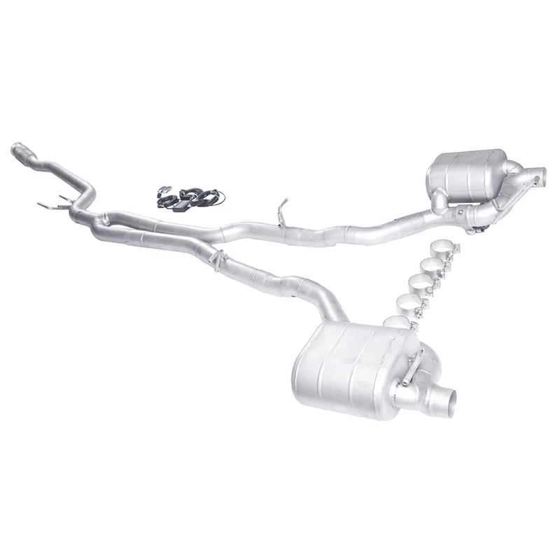 

[Custom product] Suitable for 2016-2019 Mercedes-Benz SLC260 SLC300 R172 2.0T catback stainless steel performance valve exhaust