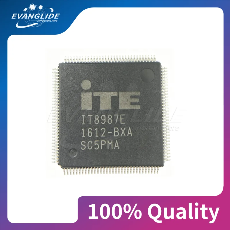 1 PCS IT8987E-BXA IT8987E Series IT8987E BXS BXA CXA CXS AXA QFP CHIP  Programming services avabliable