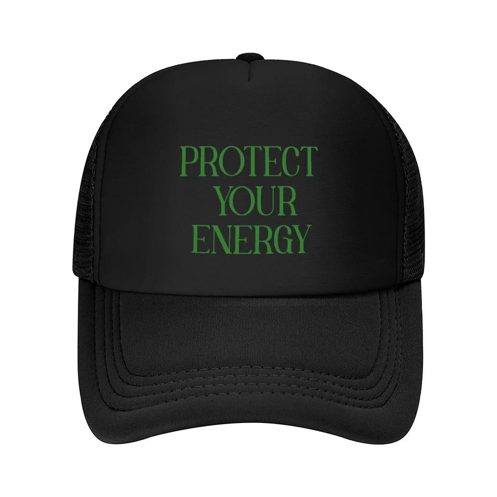 

Protect Your Energy Baseball Cap Christmas Hat Hood hats on offer Visor Woman Hats Men's