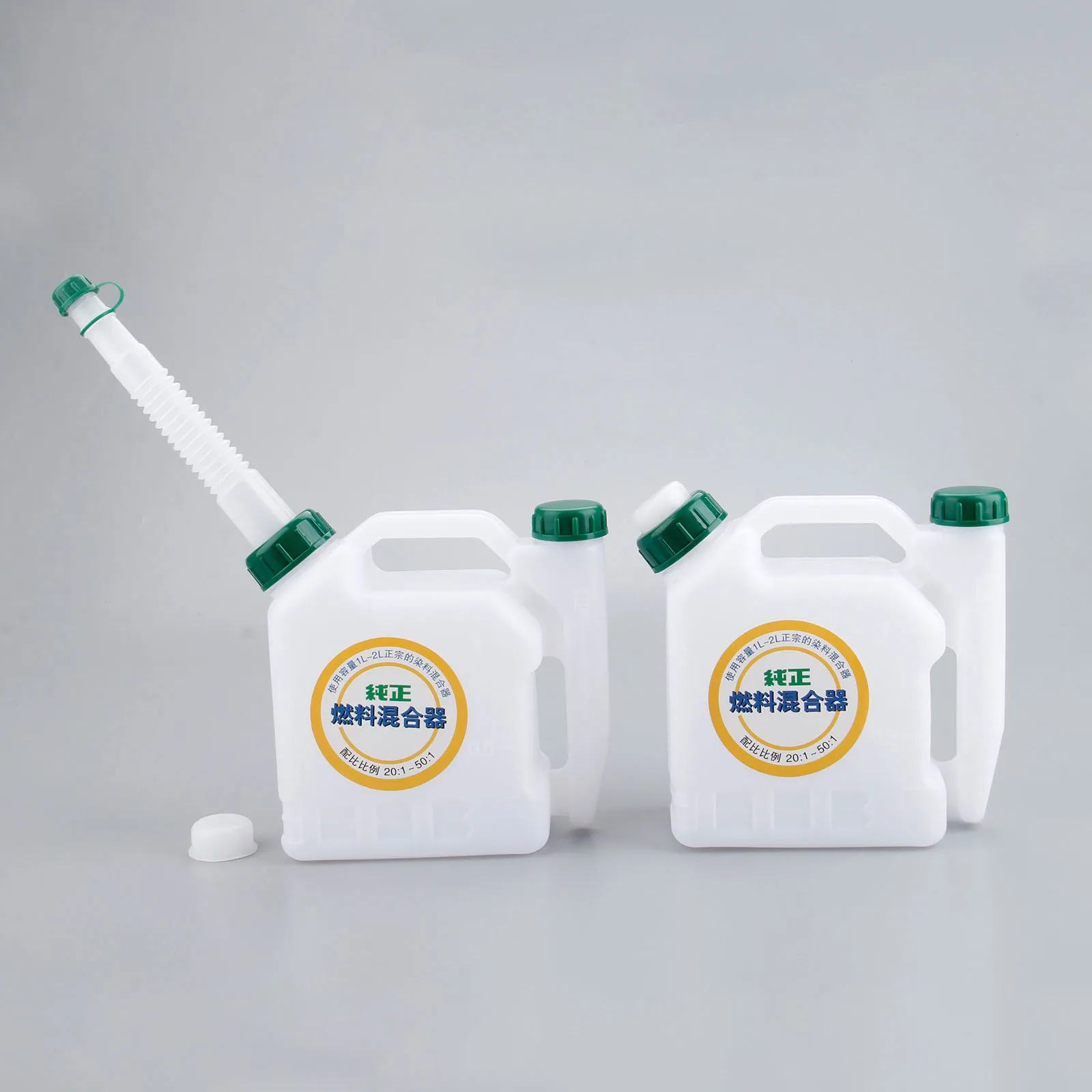 1Pc Chainsaw Gasoline 25:1/50:1/40:1/20:1 Ratio Fuel Mixing Bottle 1.0L Garden Tool Parts