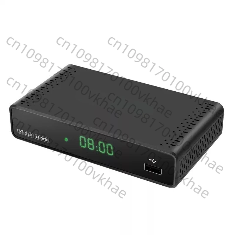 Спутниковый приемник V7 S5X: PowerVu/Biss/CCcam/AVS+ с USB-Wi-Fi