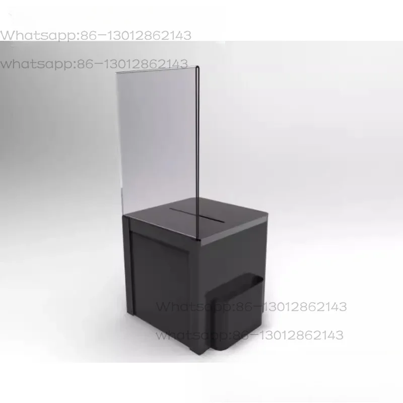 Iron Ballot Box, Letter Suggestion  Donation Suggestion Box.