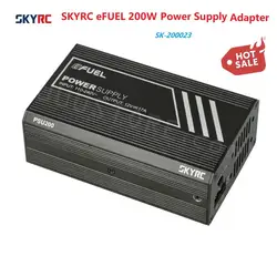 SKYRC eFUEL 200W SK-200023 17A Adapter do zasilacza do SKYRC B6 Lite B6 ładowarka Model RC FPV Racing Drone Quadcopter części do zdalnego sterowania