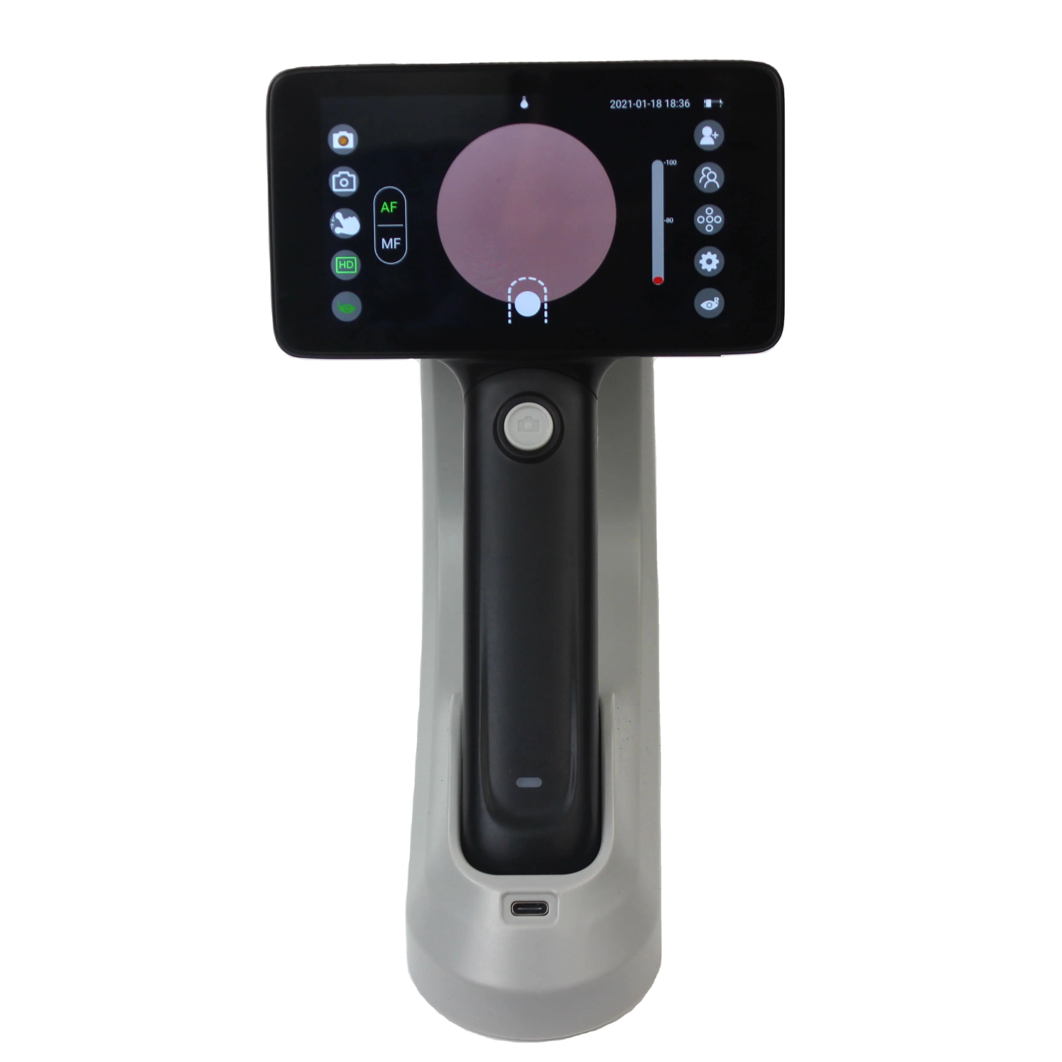 handheld portable eye fundus camera