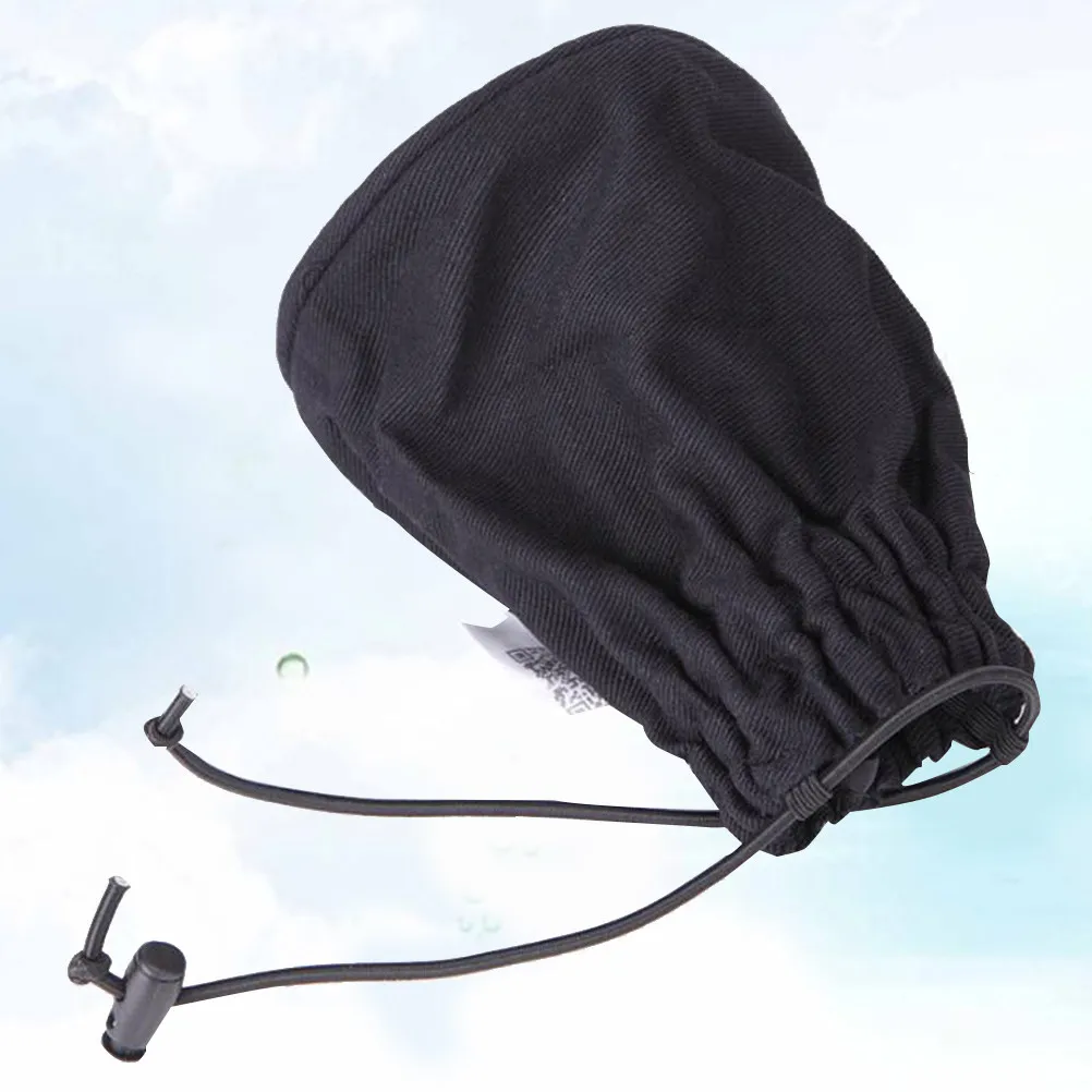 

1Pcs Hair Dryer Diffuser Cover Foldable Nylon Breathable Vent Hair Dryer Pocket Thermostatic Use Home Hotel Wind Shield Pocket