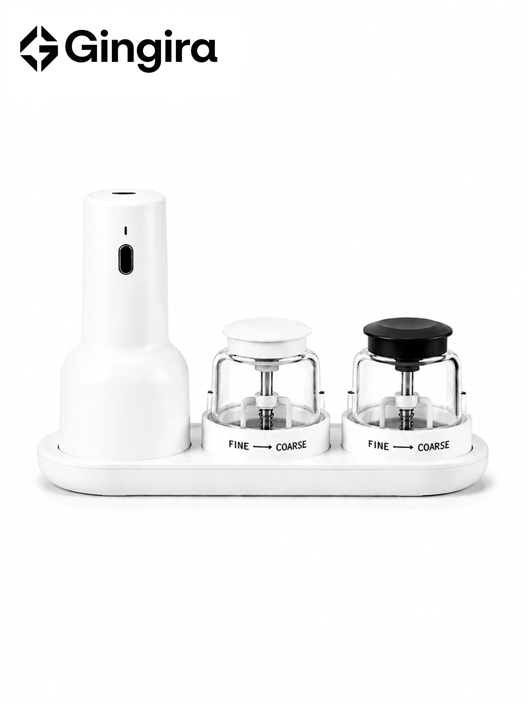 Multi-functional Electric Pepper Grinder Household Black Pepper Sea Salt Grinder Fast Lock 1S Refill