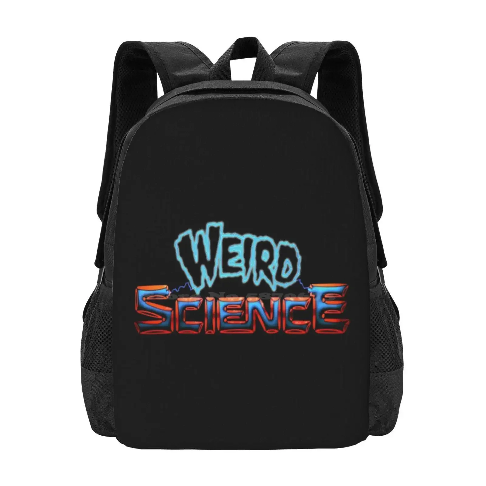 

Weird Science 1980S Movie Retro Hot Sale Schoolbag Backpack Fashion Bags Weird Science Movie 80S Movies 1980S Movie Retro