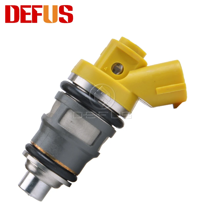 DEFUS 4 Stuks Auto-onderdelen Injector Injectoren Nozzle voor Toyota MR2 Celica Supra 1JZ-GTE 1001- 870921001 -87091 Brandstofinjector