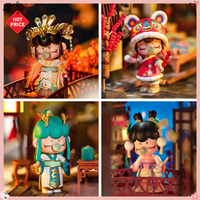 Hot selling Chinese zodiac blind boxes surprise children's toys, birthday gifts, figurines and ornaments