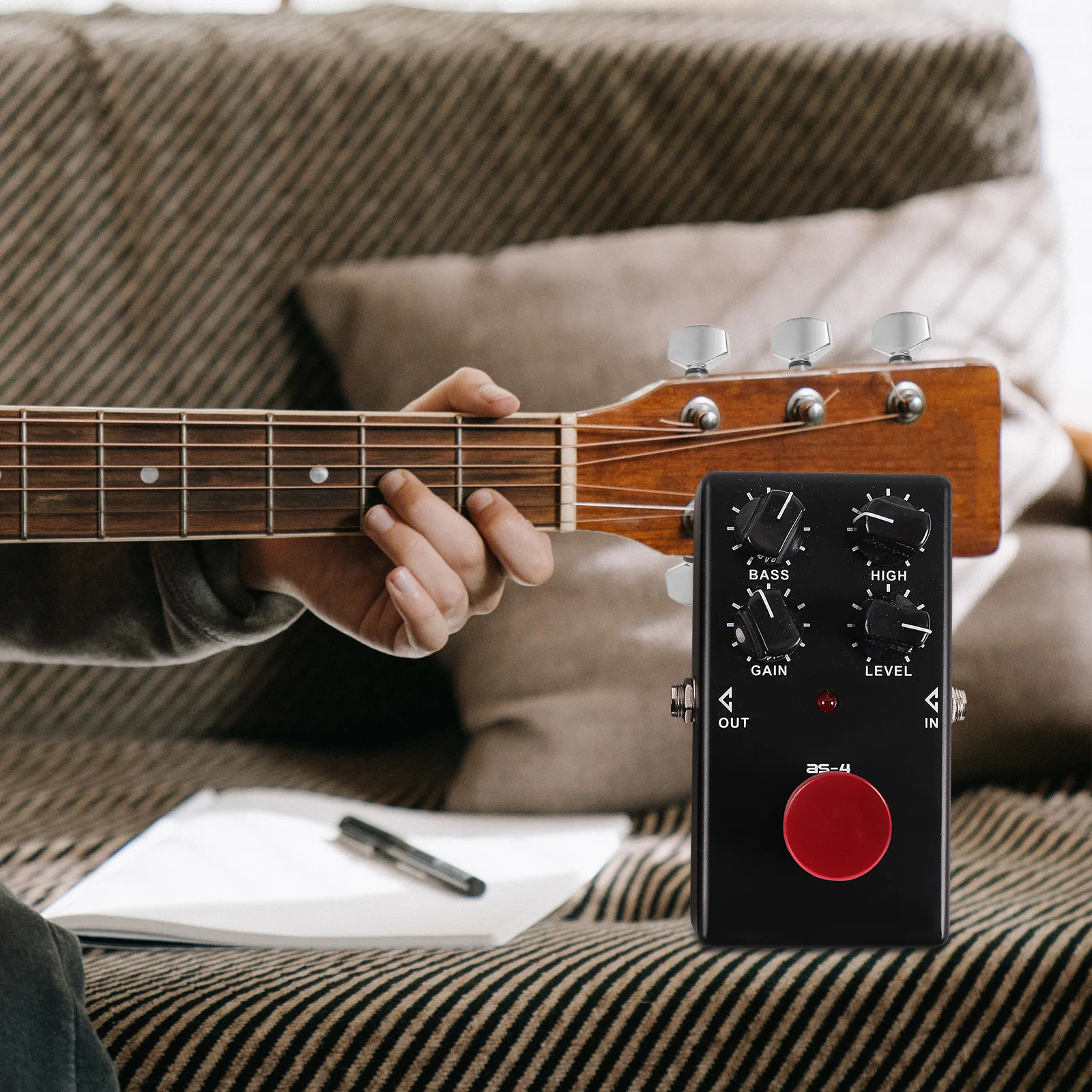 

Tone Control Knobs Shaft Potentiometer Devices Guitar Effect Pedal Connector Coupler Audio for