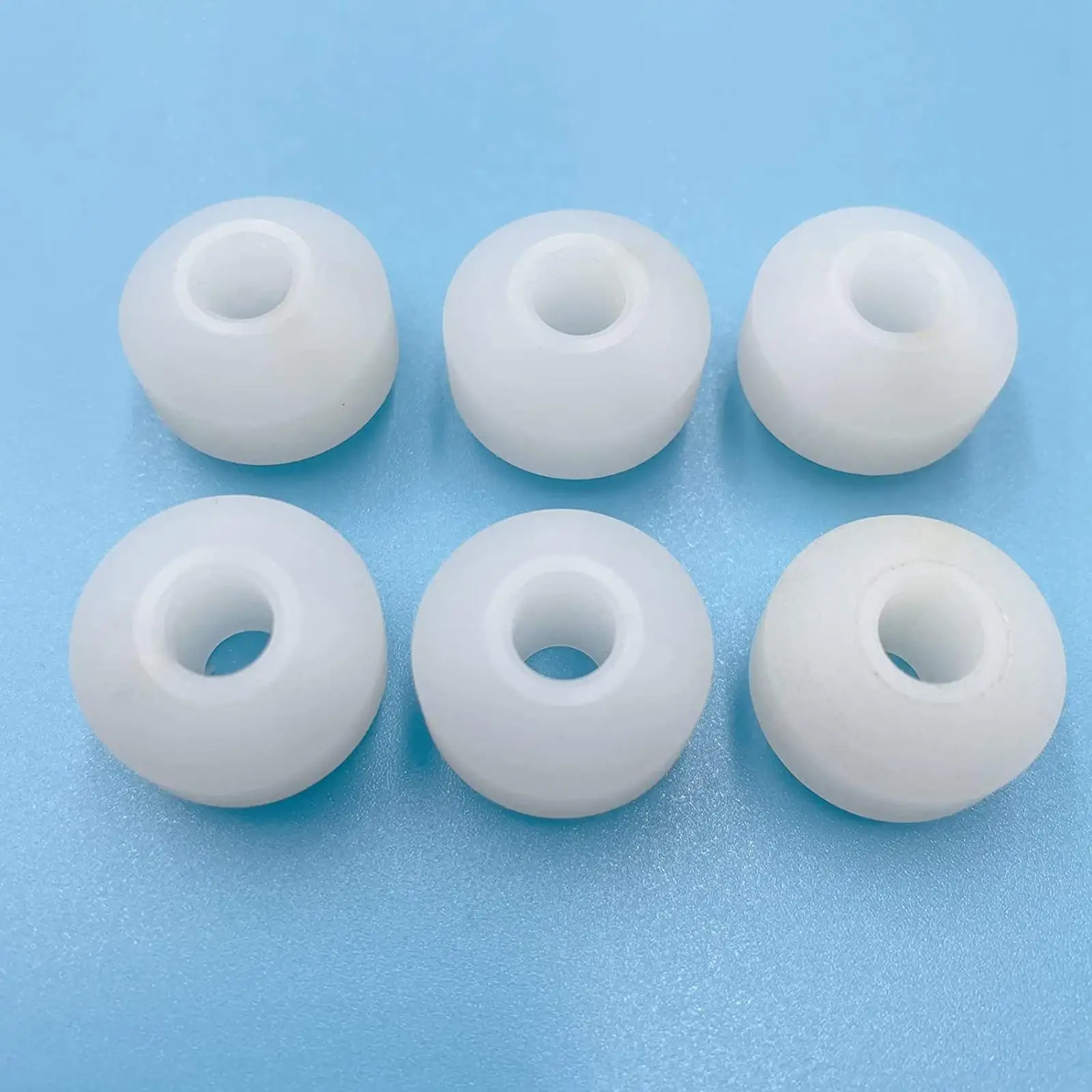 

High Quality Driven Clutch Roller White Plastic Secondary Roller Set for Arctic Cat Snowmobile Universal Fit 19x13mm