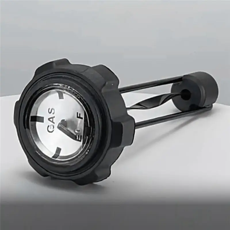 A21F-Snowmobile Screw On Non-Vented Gas Fuel Caps With Gauge Mechanical Diesels Fuel Tanks Level Gauge