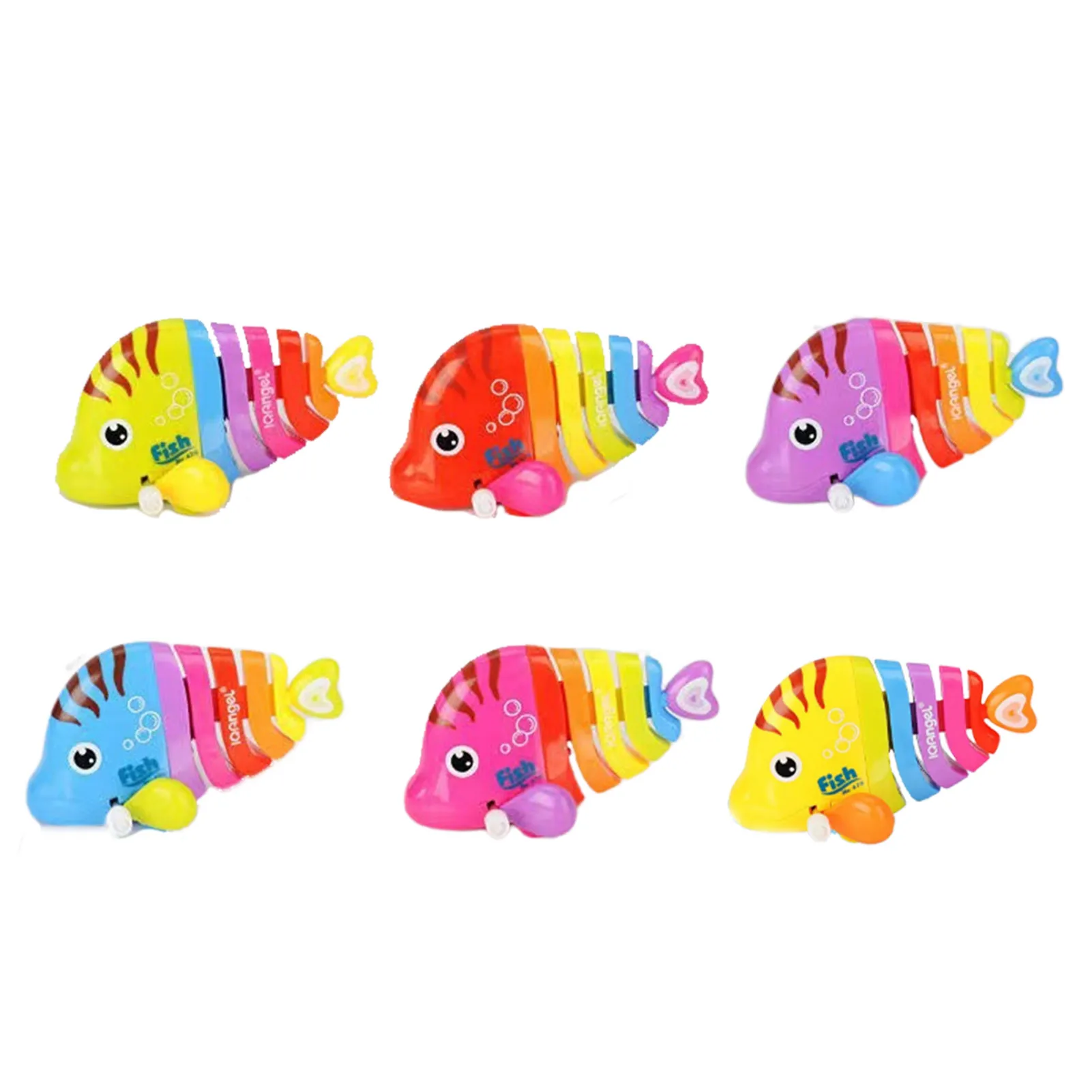 Wind-up Fish Toy Bathtub Toys For Kids Swimming Fishes Toys For Bathtub Or Pool Animal Water Toys For The Tub Bath Set And Water