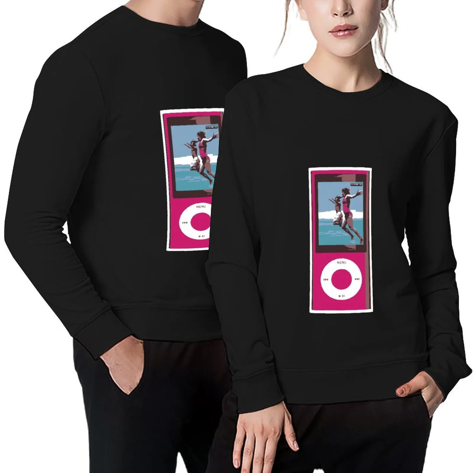 

iPod Nano Pullover autumn new products mens designer clothes anime clothes men's winter sweater hoody