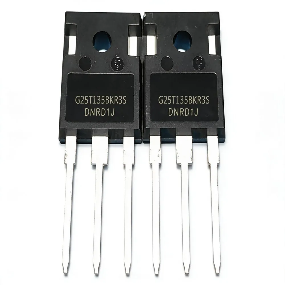 5PCS IXGH24N60C2D1 G25T135BKR3S 25A/1350V YGW25N120T3 25A1200V YGW24N65F1 24A 650V FHP120N9F4A JFAM20N60C 600V 20A