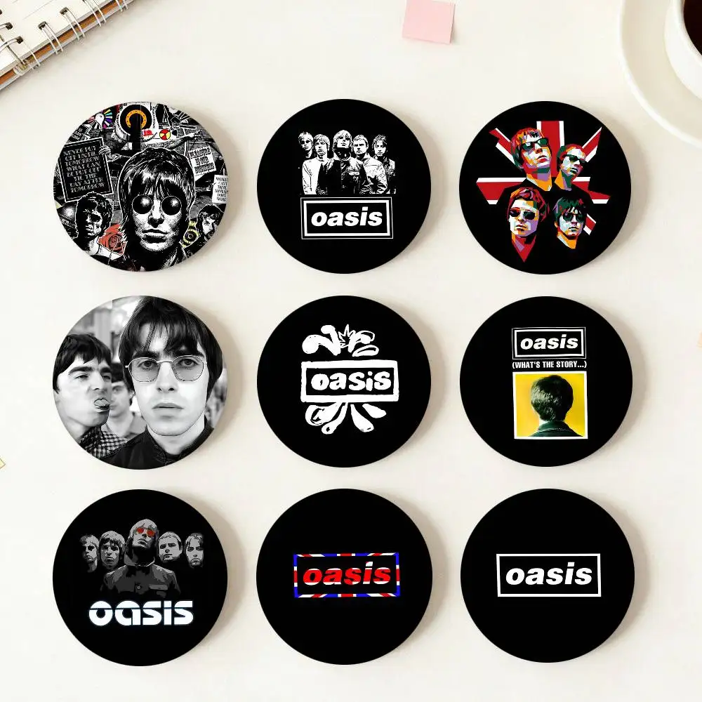 Band O-Oasis COOL Round Badges Can Be Used To Decorate Clothes And Backpack Pins