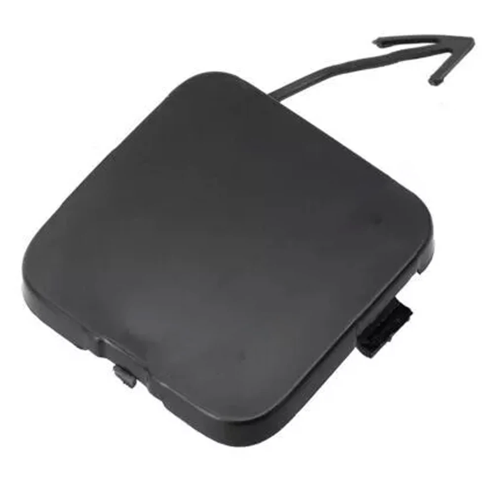 Size As Shown In The Picture Rear Bumper Tow Hook Cover Tow Hook Eye Cover Stylish Finish Clip-On Attachment Painted Finish