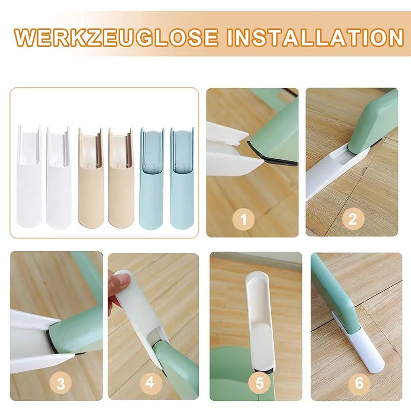 Einfügen Esszimmer Stuhl Zubehör Sicherheit Verlängerung Stück Anti Kippen Streifen Baby Stuhl Anti-Skid Bein Pad Füße 2 Teile/satz