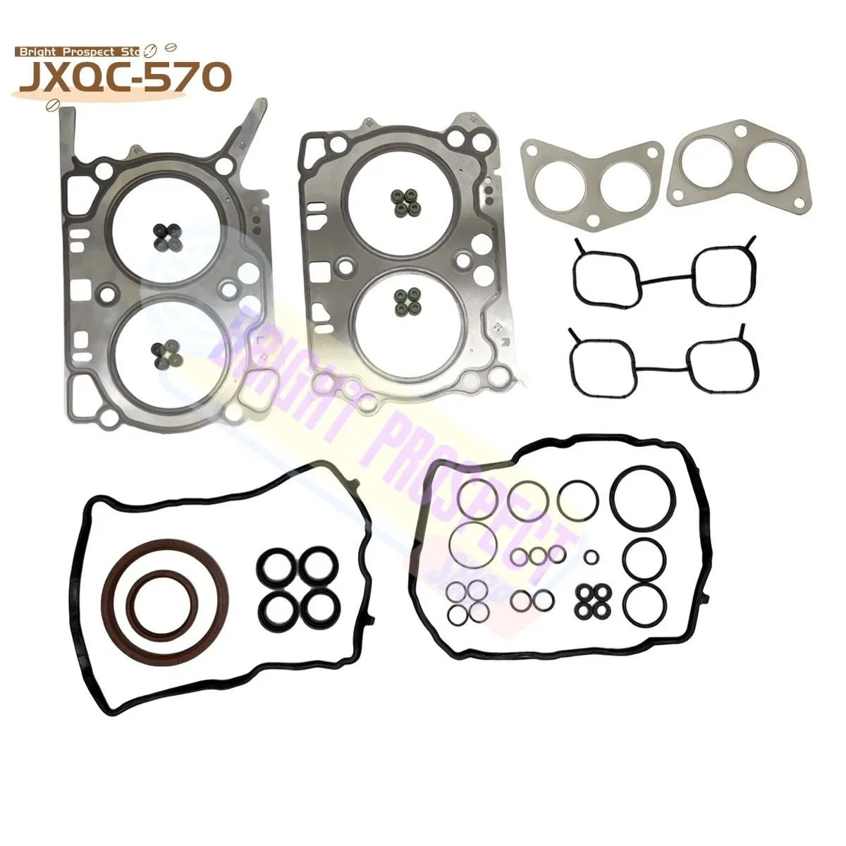 Engine overhaul package for Subaru Forester FB25 10105-AB420  10105AB420  Cylinder diameter 95.6