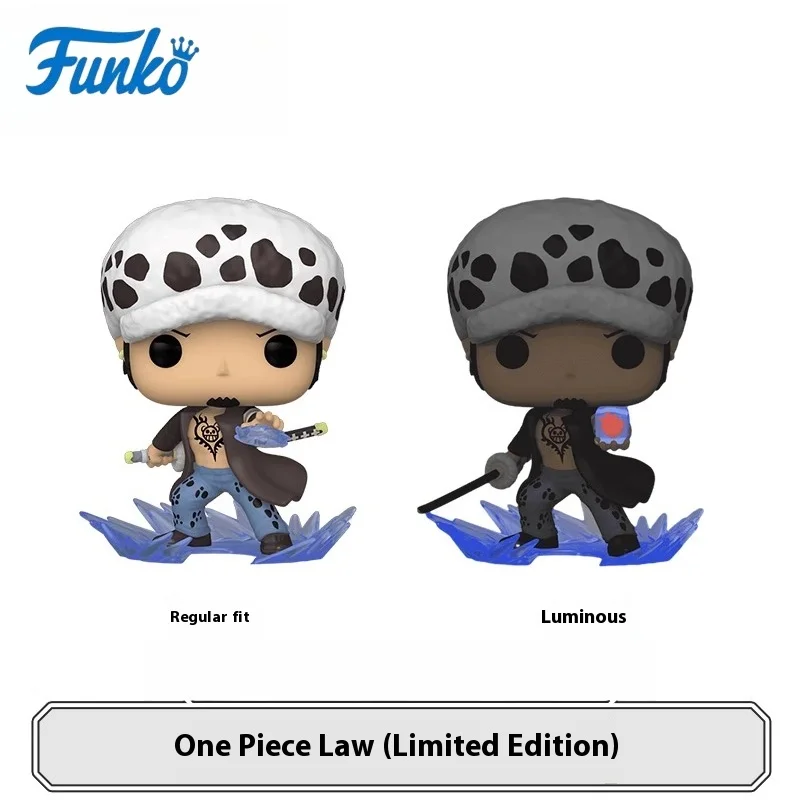 

‌Funko POP ONE PIECE Trafalgar D. Water Law One Piece Figure 10cm-Official Anime Collectible Vinyl Model Toy Gift for Boys Girls