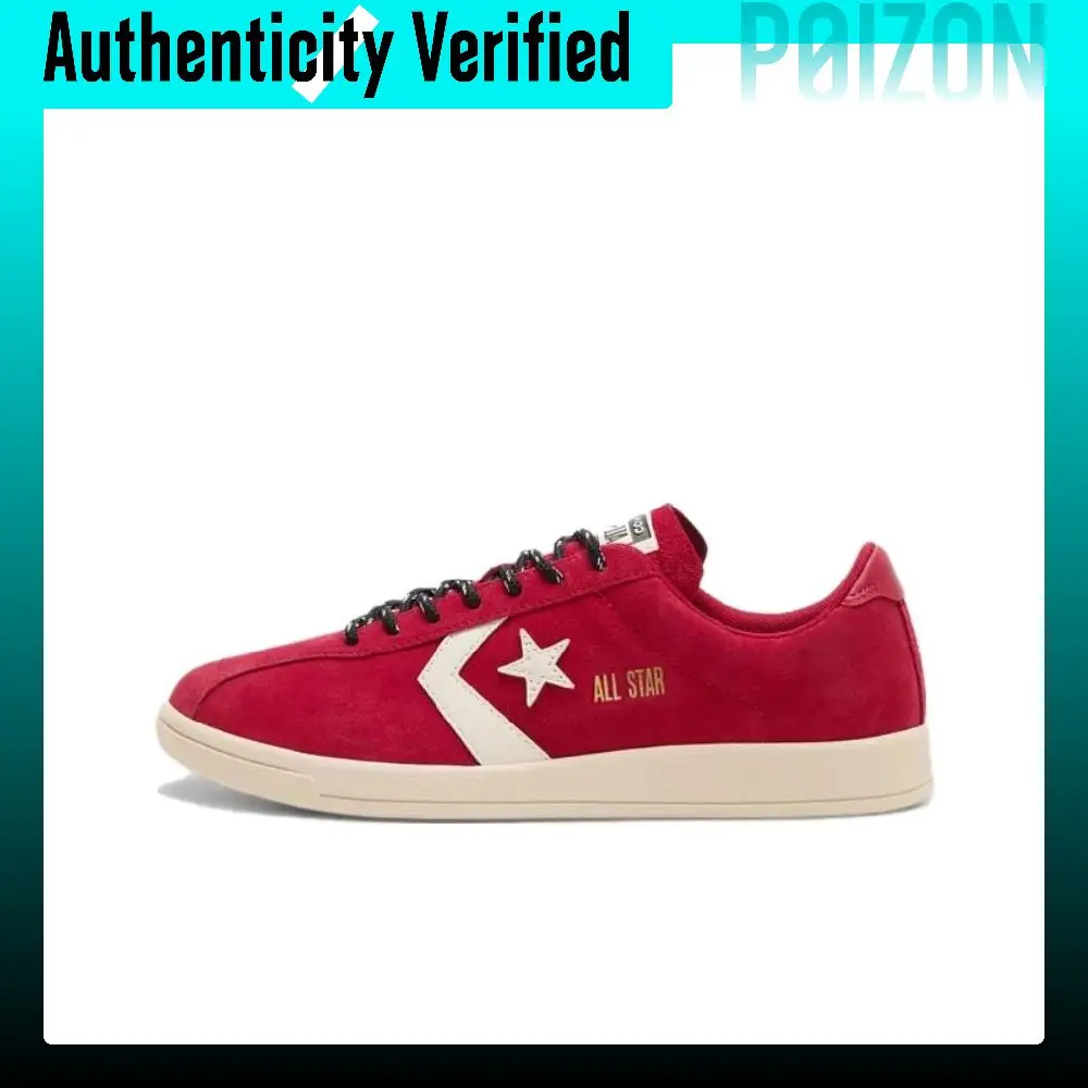 Converse Low top Skateboard Shoes Unisex Red A17503C