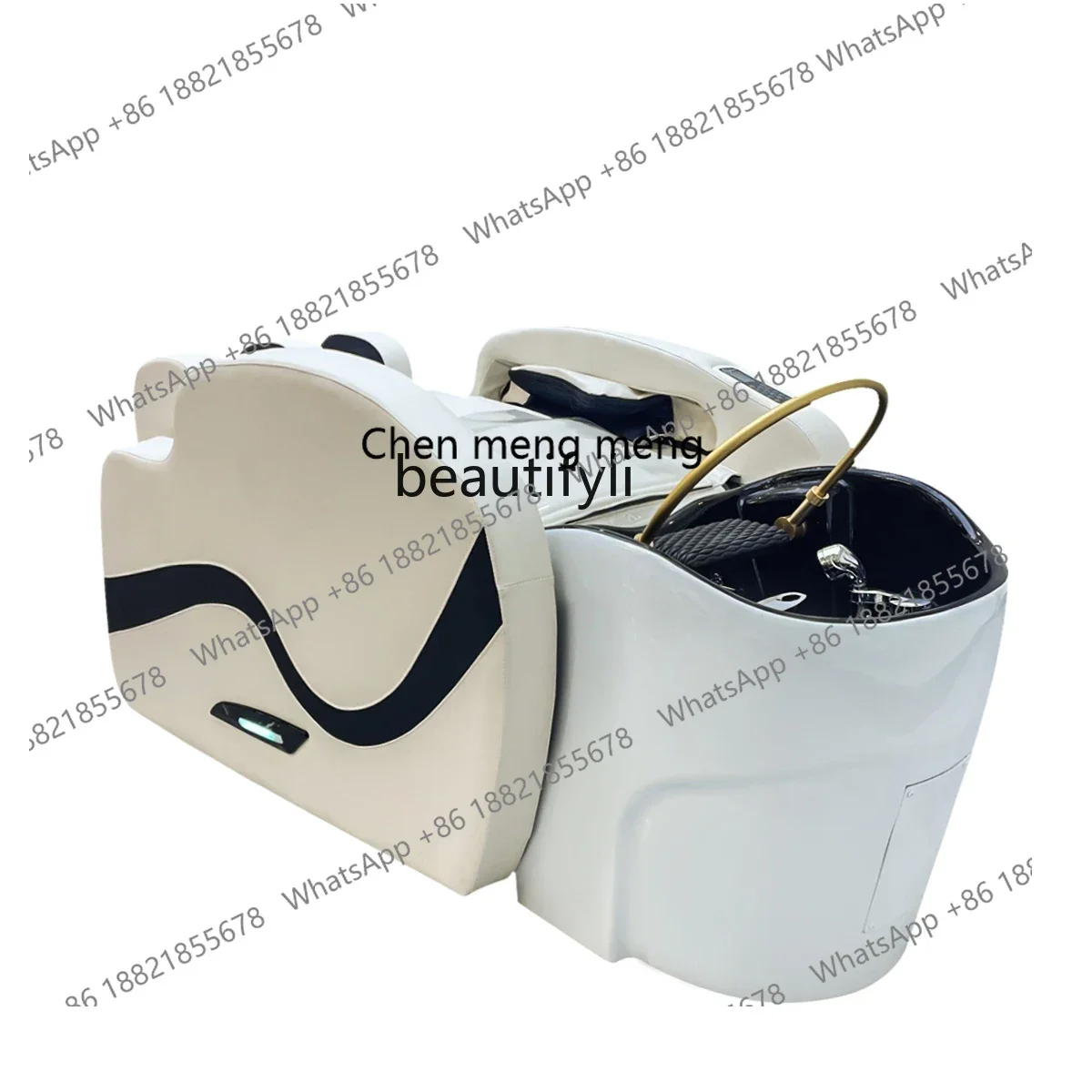 cc182R High-end intelligent massage shampoo bed constant temperature water circulation hair salon multifunctional head treatmen