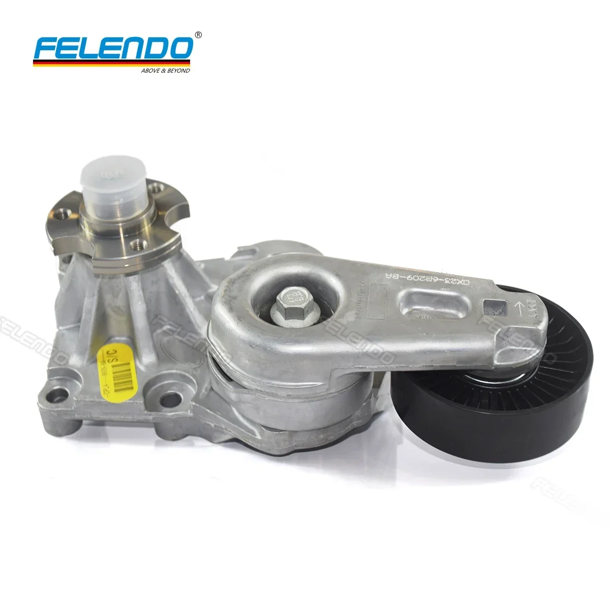 Felendo Drive Belt Tensioner Bracket with Idler and Bearning Fan LR035556 LR025977 LR011786 For Range a Rover Sport L494 LR4