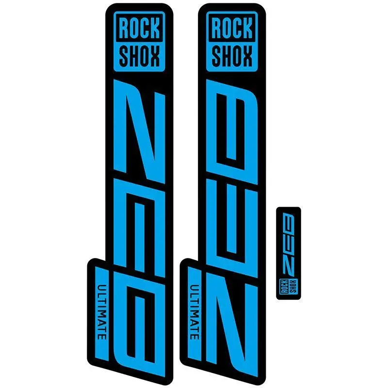 

Rockshox ZEB ULTIMATE горный велосипед, наклейки на переднюю вилку, наклейки на переднюю вилку велосипеда MTB, аксессуары для велосипеда