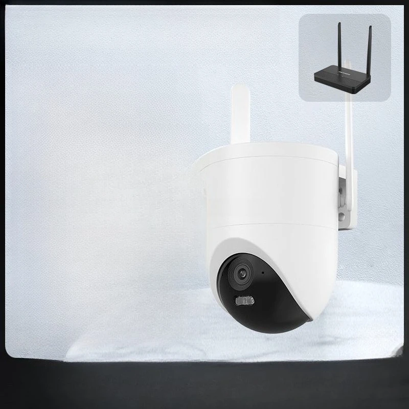 for 5 million wireless camera monitor 360 degree panoramic WiFi mobile phone remote voice intercom
