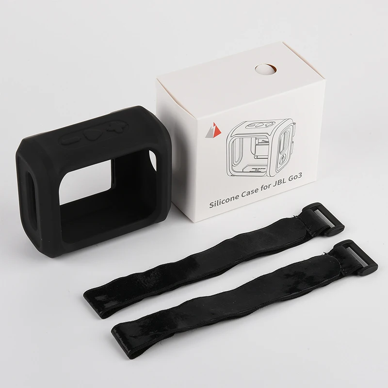 Bicycle Speaker Protection Bracket for JBL GO3 Protect Case Strap Bracket Portable GO 3 Speaker Storage Shell Outdoor Stand