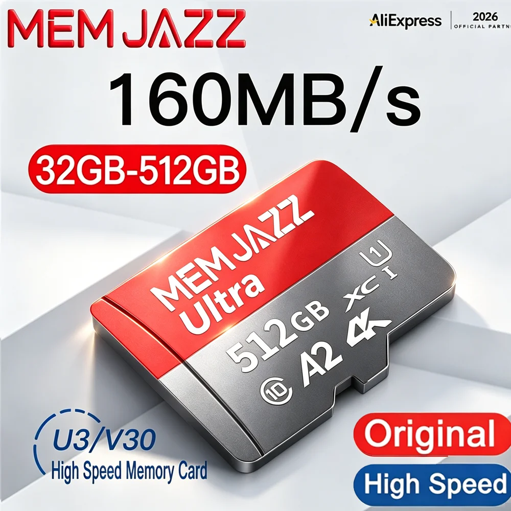 Tarjeta de Memoria Micro TF SD